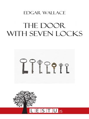 cover image of The door with seven locks